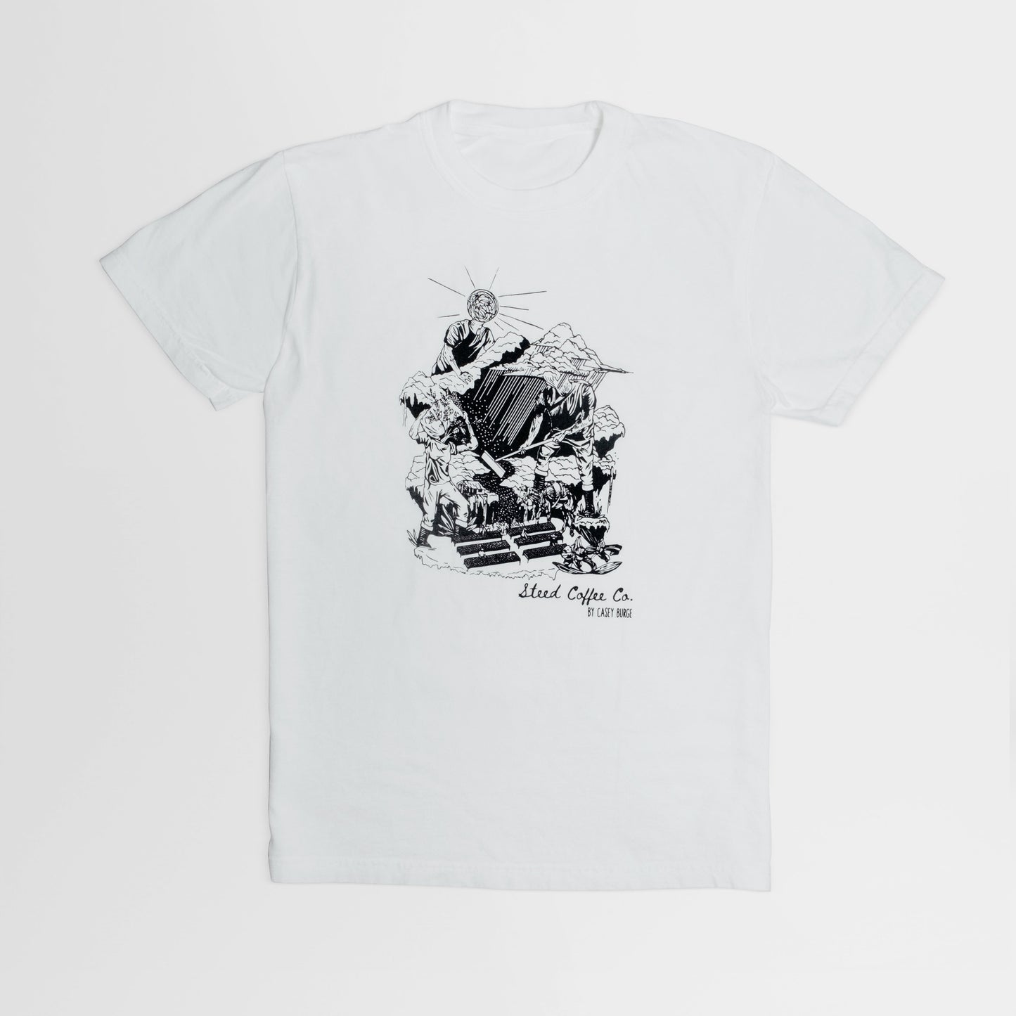 Steed Island T-shirt